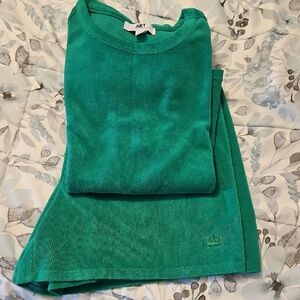 Juicy Couture Emerald Terry Cloth Ensemble